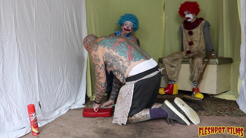 Fleshpot films: Kötü palyaçolar bölüm 1