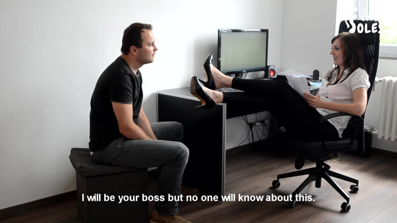 Czech Soles - foot fetish content: The best employee foot-benefit