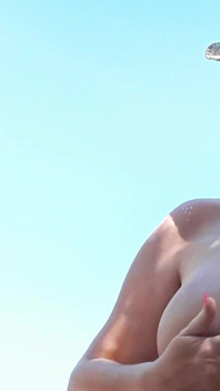 Naked Sun Lotion Application