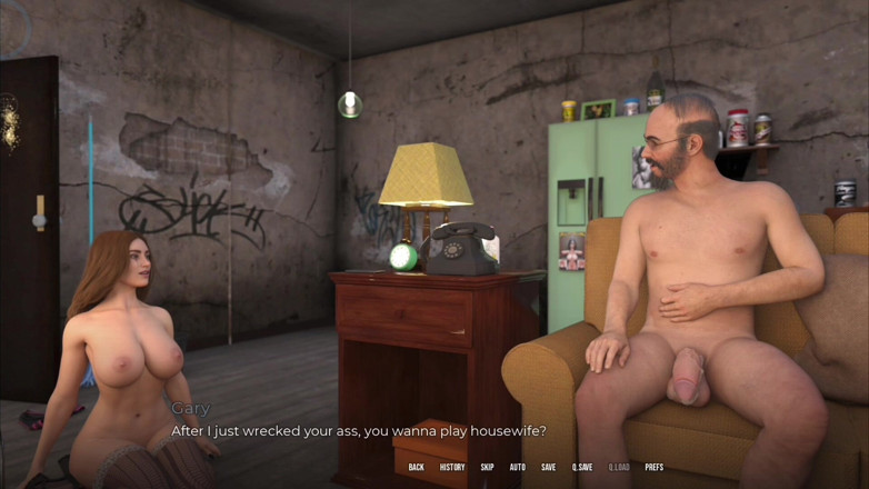 Captain ero gaming: In Security- Luna’s Second Day as a Slutty Maid for...