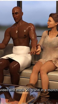 私のホットワイフ - ゲームプレイ - イントロ - 夫が友人に抱かれた妻を好む