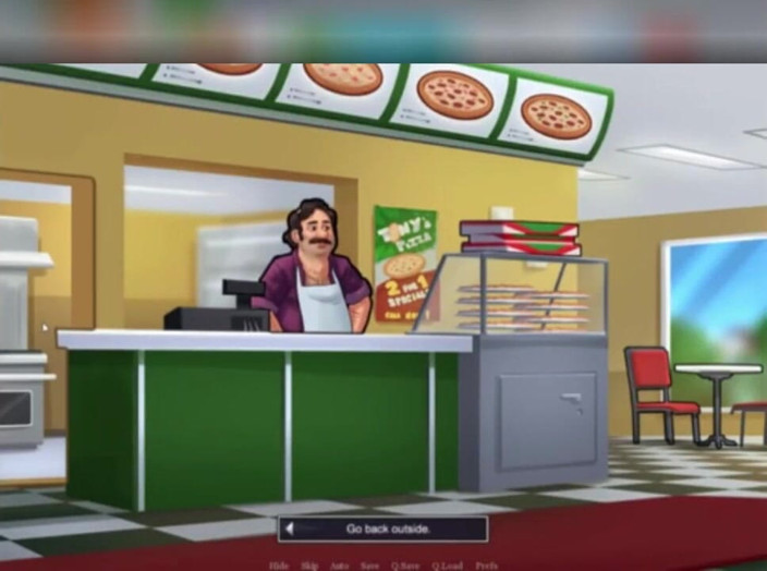 3DXXXTEEN2 Cartoon: A night of making out at the beach. 3D porn cartoon...