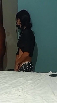 My Mature Stepmom in Front of My Girlfriend and Stepsister
