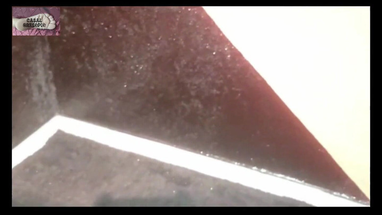 Casal Gresopio Female: Madu Bermain Dengan Dildo Pink 2