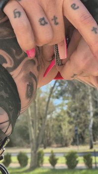 Stuck a Bullet in Her Cunt. Do You Want to Fuck Me?