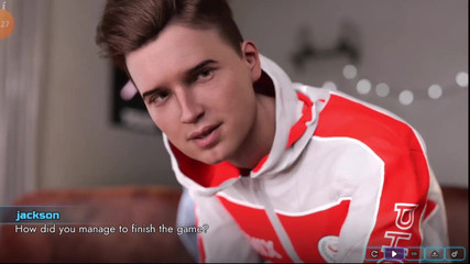 Johannes Gaming: कैसे भविष्य को ठीक करने के लिए #9 - जैक्सन को क्लो को समझाना था कि वह कहां था ... मुखमैथुन ने जैकिसन को देखा और उससे हर चीज के बारे में पूछा।