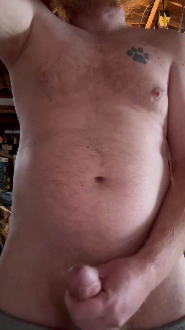 Big Baz: Redneck honění a sperma v garáži