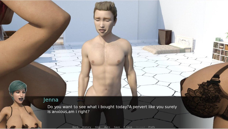 XXX Games Bunk: Futagroves - gameplay - nhập vai - sissification - bị lừa bởi hai futa