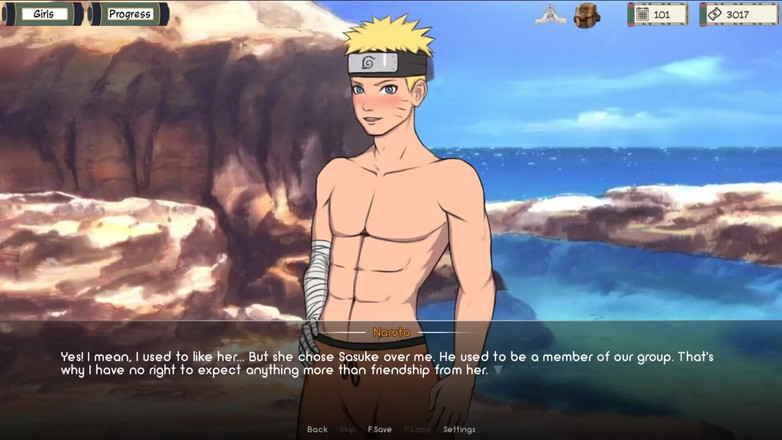 LoveSkySan69: Naruto - Kunoichi Trainer [v0.13] Část 42 Léto loveskysan69