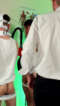 Medical Examination for Two Twink Inmates Pt 1