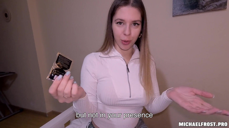 Michael Frost Pro: 継叔母のスヴェタは私の大人のおもちゃのカップスランドの渦巻きを開いて、私をイカせました