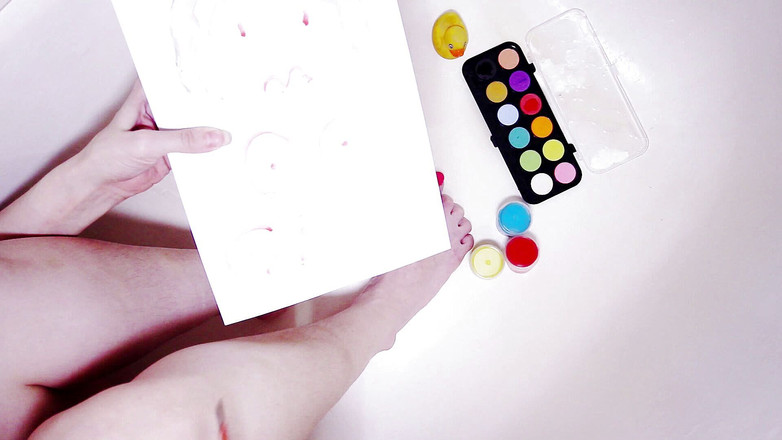 Hairypussyangel: Exercícios de treinamento de artista, pernas, dedos das unhas e...