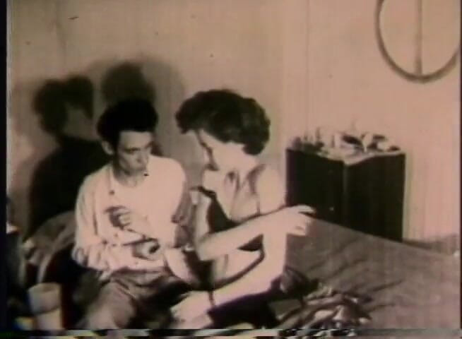 Vintage Usa: 흑인 대물 자지와 섹스하는 흑인 대물 자지