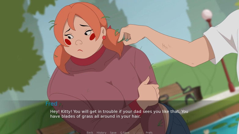 Miss Kitty 2K: Rahasia rumah - bagian 63 si cewek dengan aduhai foxie2k