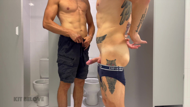 Kit Belove: 男がトイレで社交ダンサーとセックスした