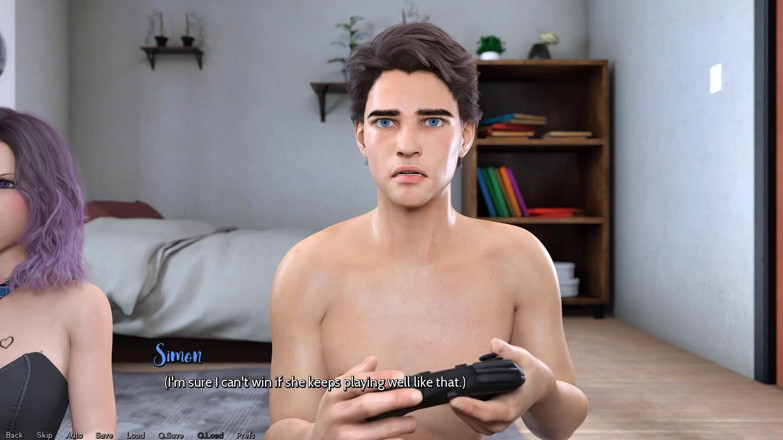 Visual Novels: Wanita segar bahagian 17