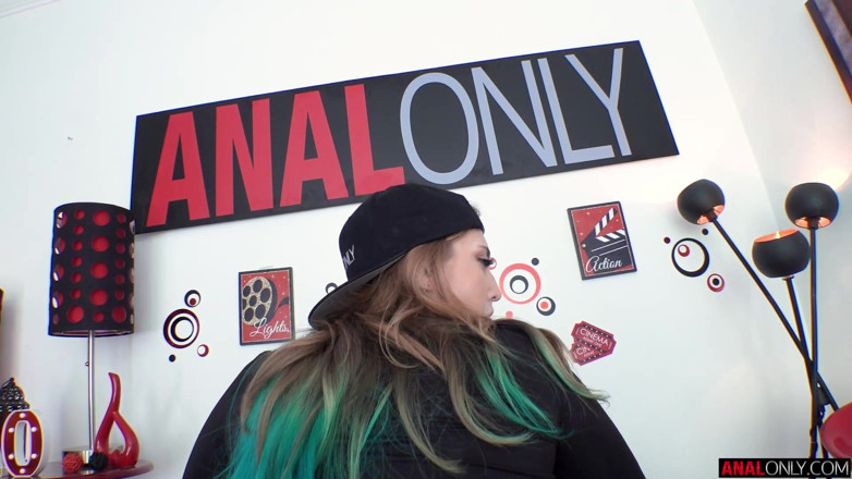 Anal Only: Electra's Anal Pounding