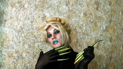 Goddess Celine: L'esperimento della regina oscuro