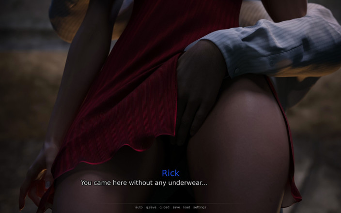 Porngame201: Kate 46 för att försegla affären, Kate låter rick leka med...