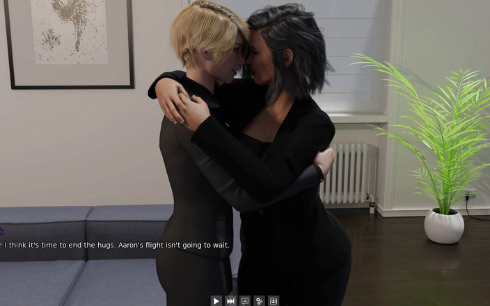 3D Cartoon Porn: My Dorm 103 - अंत में Amanda और eve, martha और norah से मिलती है