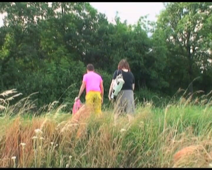 Mature Climax - 100% Mature Videos: Nenek tebal berambut merah sukakan air mani pada tetek besarnya