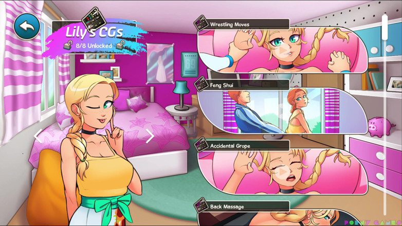 Porny Games: Viața în Woodchester 0.8.1 - Sex cu toate doamnele din casă
