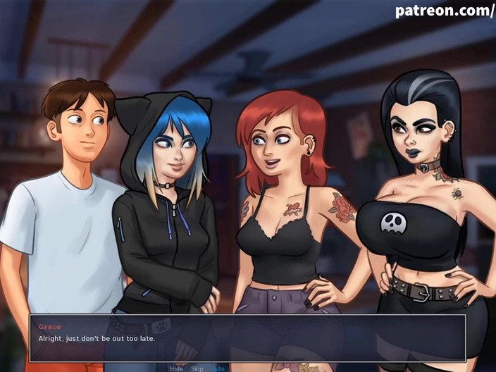 Cartoon Play: Summertime saga teil 197 (0.20.16)