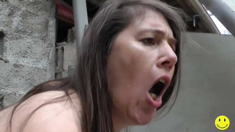 French Amateur Porn: Mature bitch gets all her holes fucked by three younger...