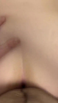 PAWG MILF amatur panas dikongkek gaya doggy