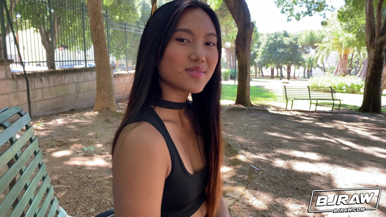 BJ Raw: Bjraw May Thai's Mouth Gets Loaded