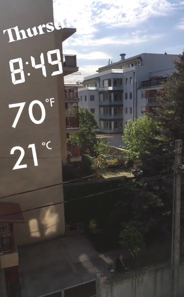 Nesty: Vreme frumoasă astăzi din nou