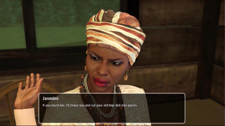 Johannes Gaming: Milfcreek 3 George m'a emmenée chez des dames de la nuit