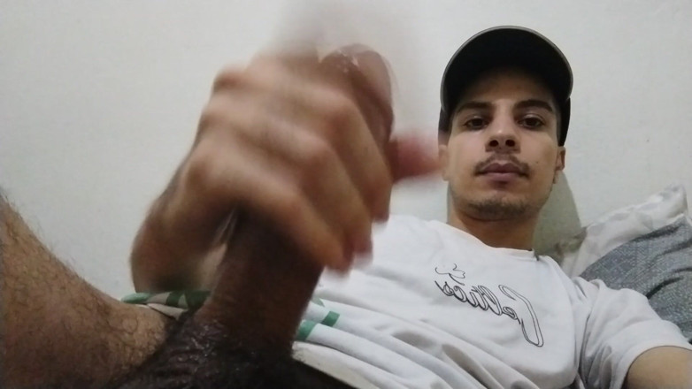 Zaid: The Strongest Iron Rod Masturbates