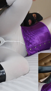 Elena Clarck White Nylon Encasement
