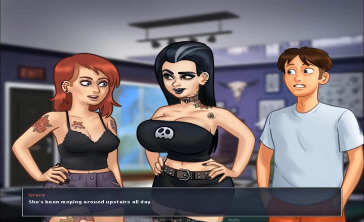 Cartoon Play: Summertime saga part 256