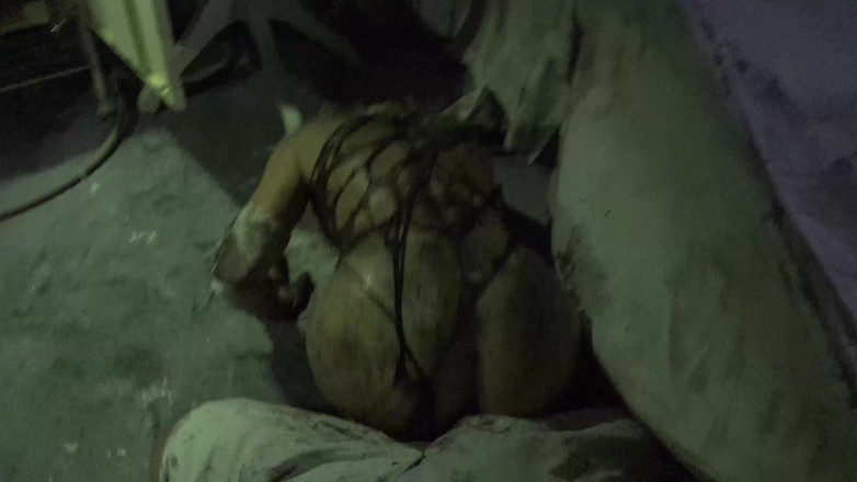 Horror porn: 공포 포르노 17: 여자 거미