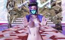 3D-Hentai Games: [MMD] Aespa - Savage Akali naked kpop dance league of legends...