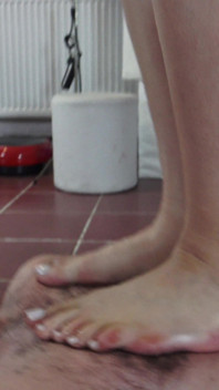 Russian Princess Face Trampling & Foot Gagging!
