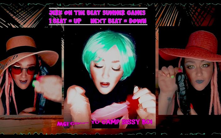 Camp Sissy Boi: JOI summer games four first time sucking a real cock 4