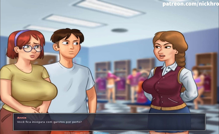 Cartoon Universal: Summertime saga del 108 (portugisisk sub)
