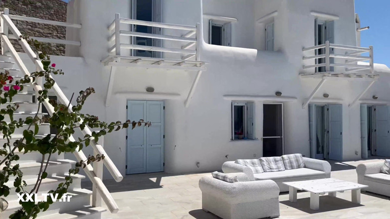 XXLTVFR: Wild Orgy in a Villa in Mykonos