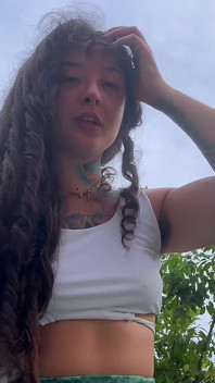 My First Video Sneezing Outdoors