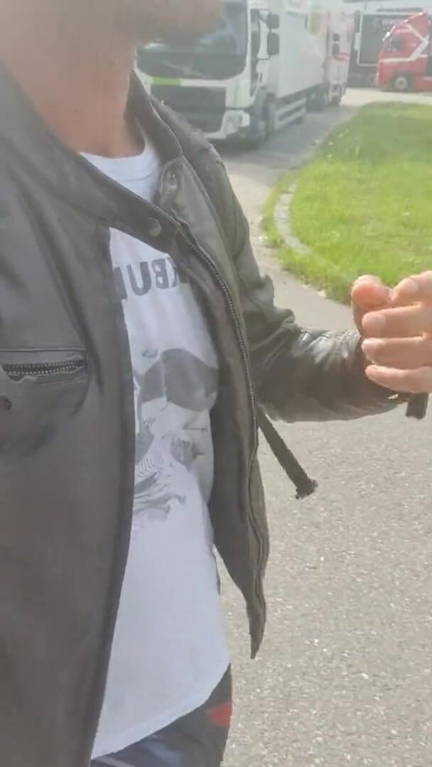 Slutboyben: Slutboyben Cam4 Sexig cruising chick Voyeur's Exhibitionist