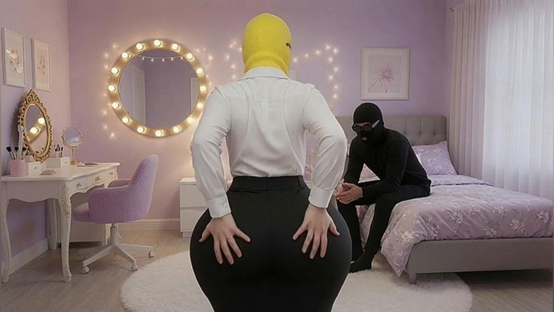 Animate golden: Petite Big Ass Stepsister Twerking in the Bedroom