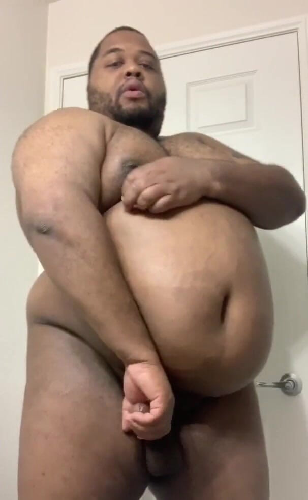 Blkhole420: 난 그냥 내 배와 자지에서 내 손을 유지할 수 없어