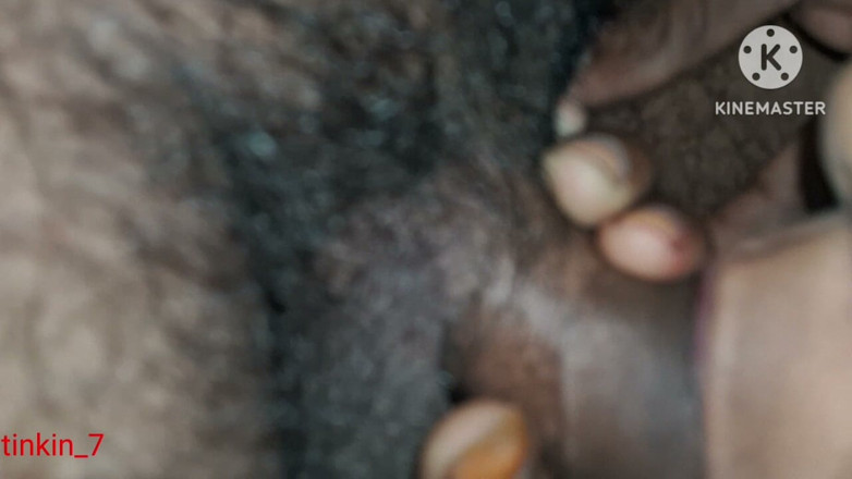 Tinkin_7: Stepbrother-in-law Put It in the Mouth with Stepsister-in-law, Land Water...