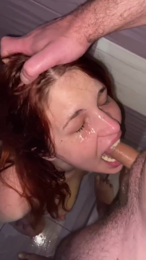 Elena917: Spit on her face, piss in her mouth then face...