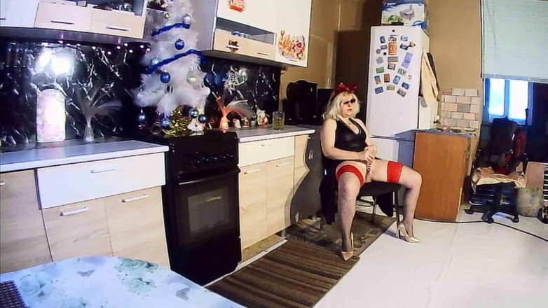 RedRoseRus: La Séance Photo Du Nouvel an De Ma Femme