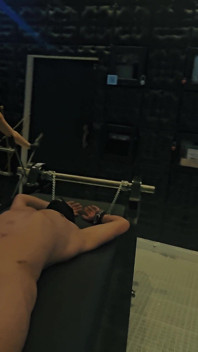 The Cruel Rack Merciless Interrogation by Hard Stretching on the Rack Part 1