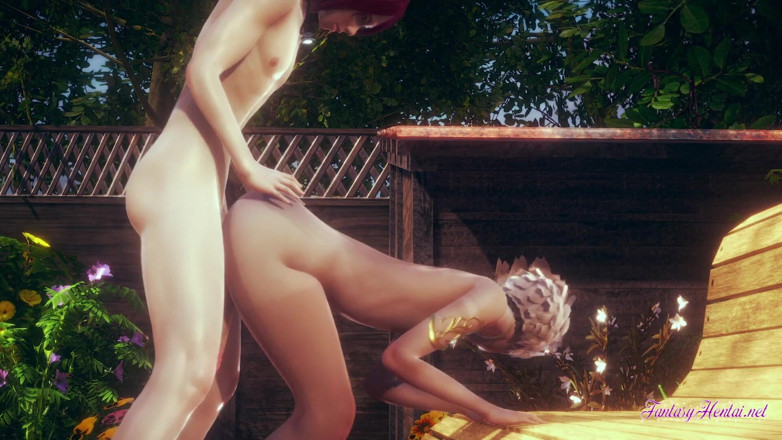 Yaoitube: Femboy Yaoi - guarda come erik fa divertire rin con la...
